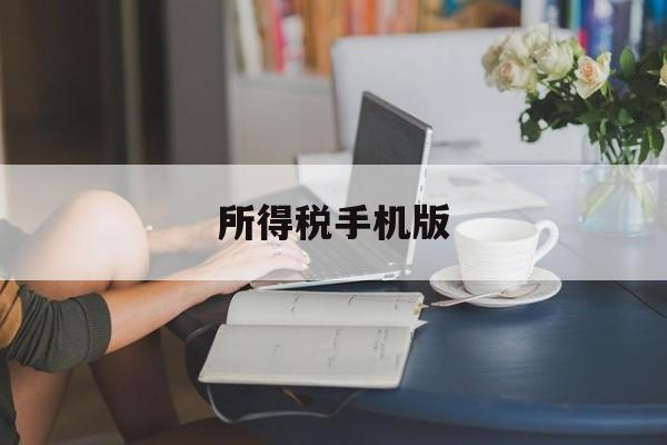 所得税手机版(所得税申报app)